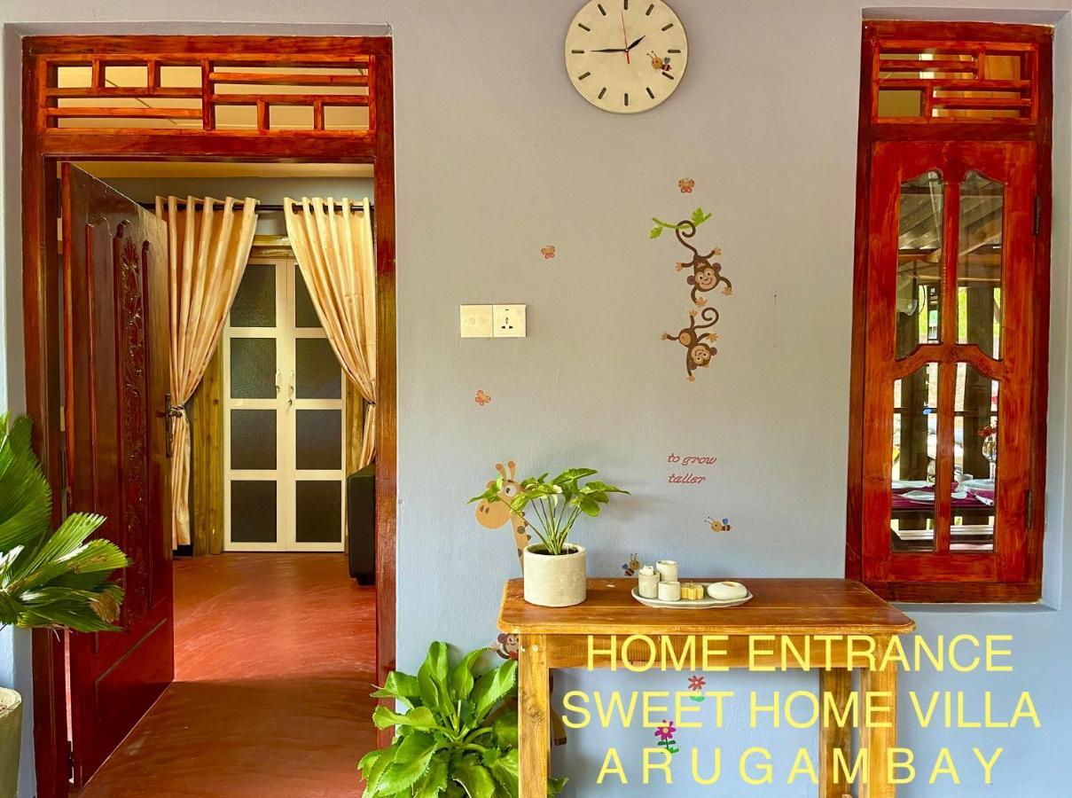 Sweet Home Villa Arugam Bay Εξωτερικό φωτογραφία